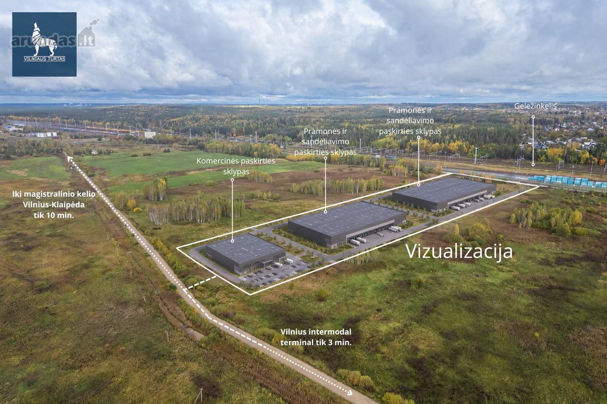 Vieta verslui prasideda nuo gero sprendimo