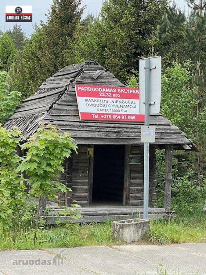 Parduodamas labai gražus žemės sklypas Utenos - nuotraukos Nr. 24