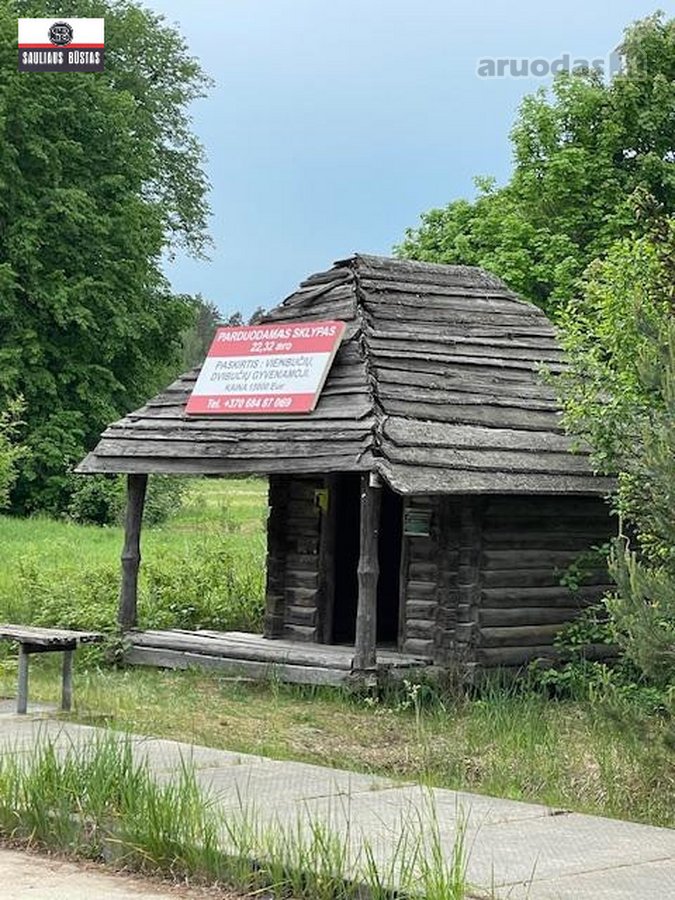 Parduodamas labai gražus žemės sklypas Utenos - nuotraukos Nr. 23