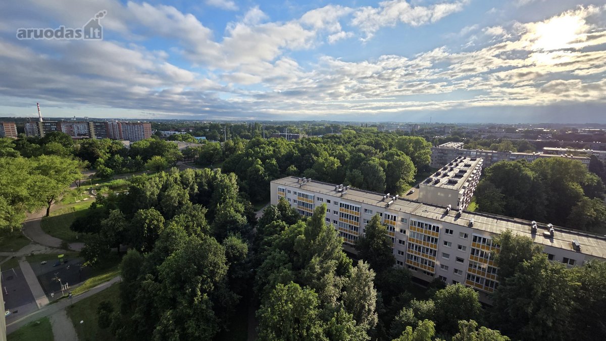 Parduodamas trijų kambarių butas su balkonu - nuotraukos Nr. 27