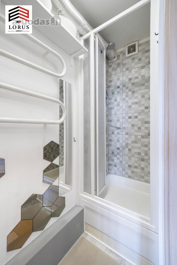 Parduodamas šviesus ir jaukus 27 m² studio - nuotraukos Nr. 14