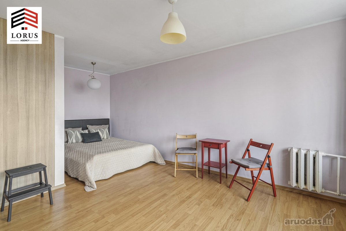 Parduodamas šviesus ir jaukus 27 m² studio - nuotraukos Nr. 5