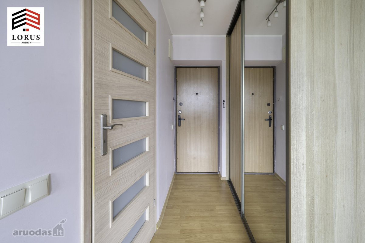 Parduodamas šviesus ir jaukus 27 m² studio - nuotraukos Nr. 13