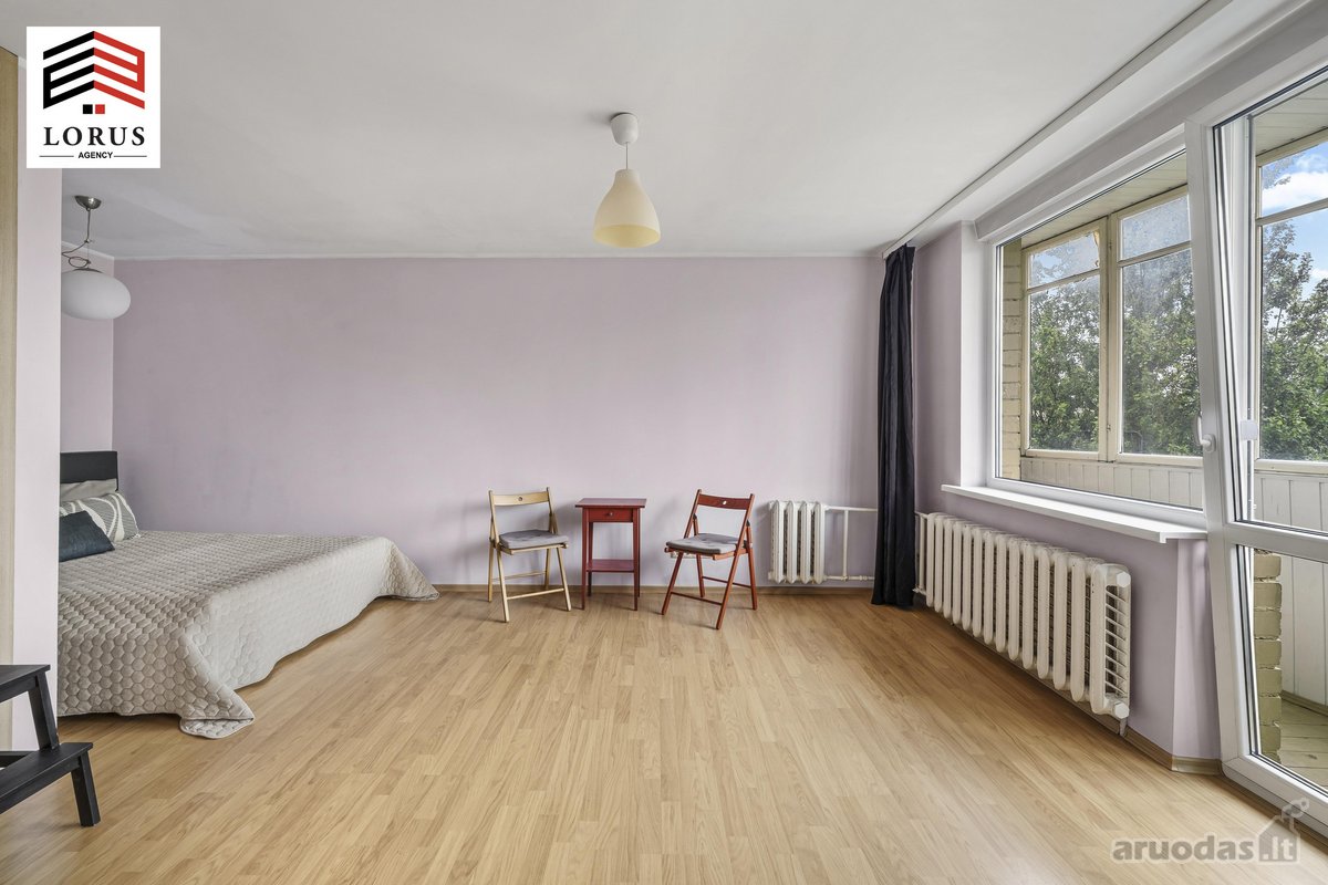 Parduodamas šviesus ir jaukus 27 m² studio - nuotraukos Nr. 9