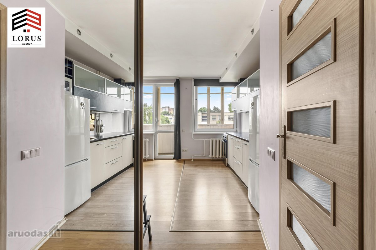 Parduodamas šviesus ir jaukus 27 m² studio - nuotraukos Nr. 10