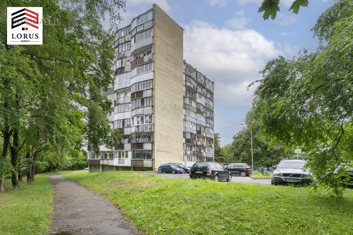 Parduodamas šviesus ir jaukus 27 m² studio - nuotraukos Nr. 18