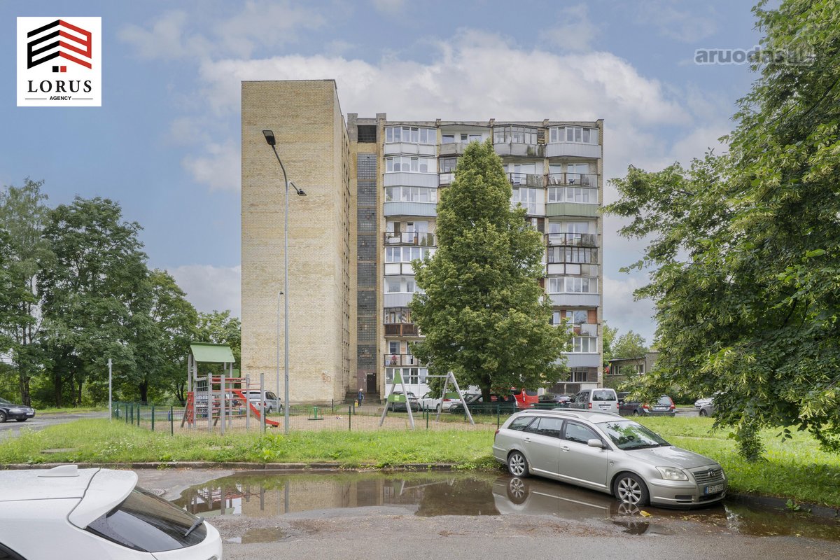 Parduodamas šviesus ir jaukus 27 m² studio - nuotraukos Nr. 19