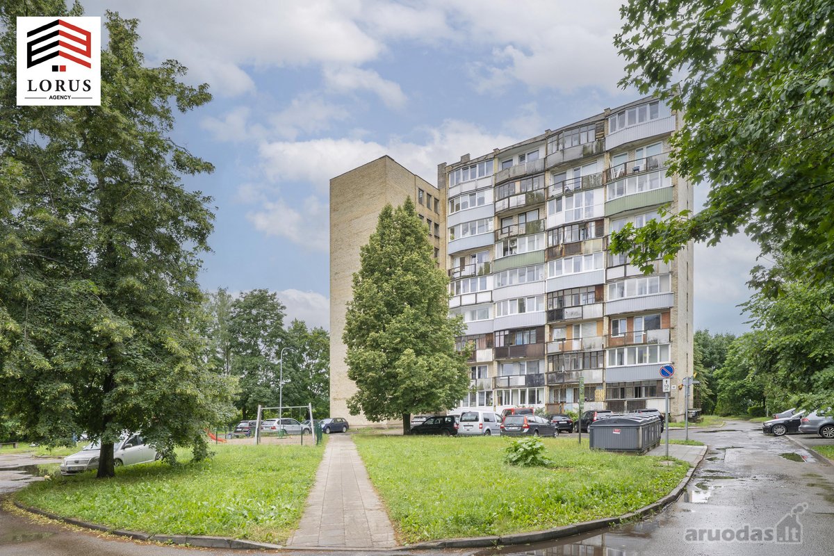Parduodamas šviesus ir jaukus 27 m² studio - nuotraukos Nr. 20