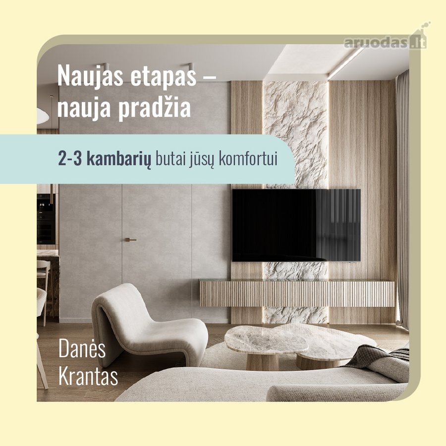 Naujojo „Danės krantas“ C etapo statybos - nuotraukos Nr. 12