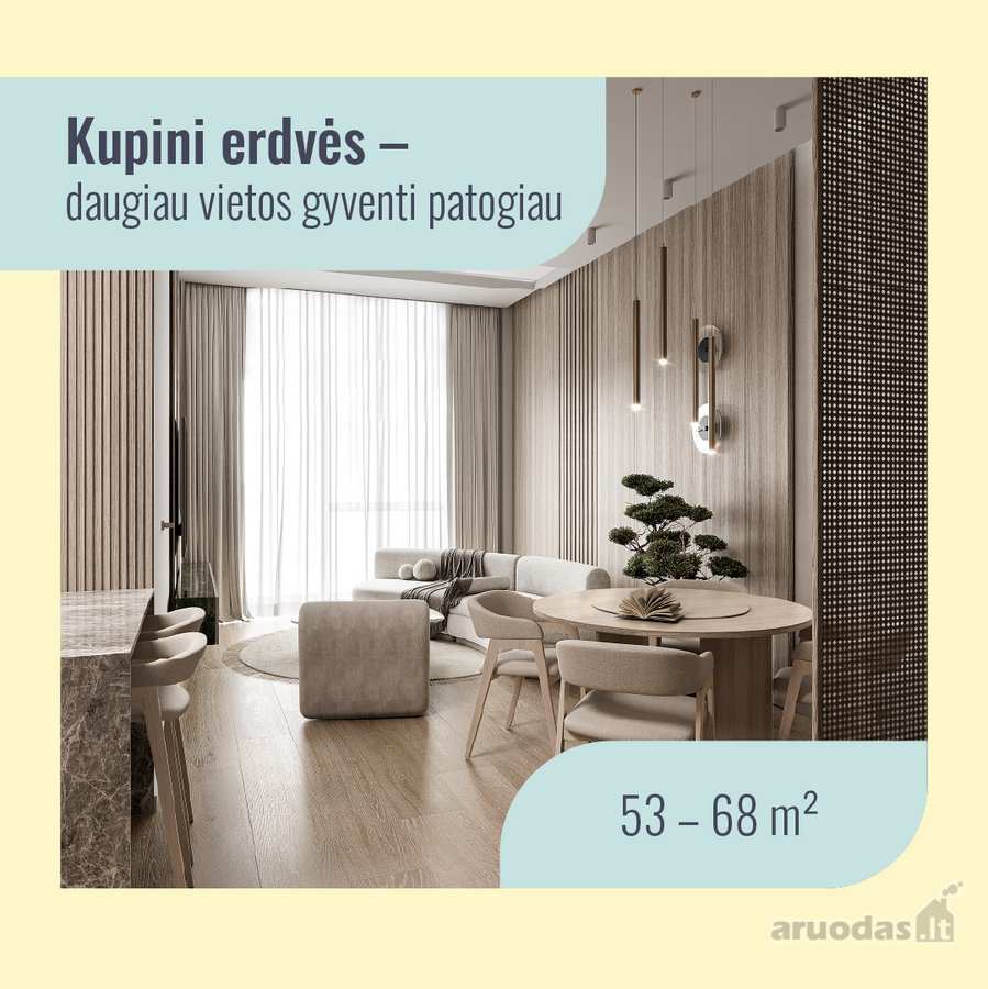 Naujojo „Danės krantas“ C etapo statybos - nuotraukos Nr. 27