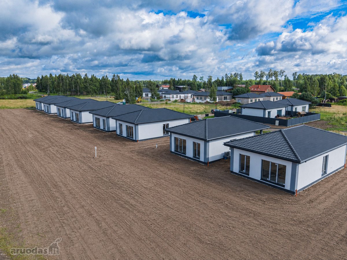 Naujai Pastatytas A++ Klasės Namas - nuotraukos Nr. 6