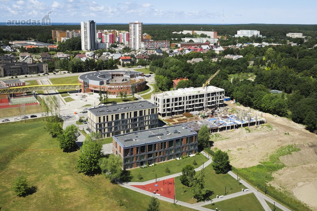 Naujojo „Danės krantas“ C etapo statybos - nuotraukos Nr. 10