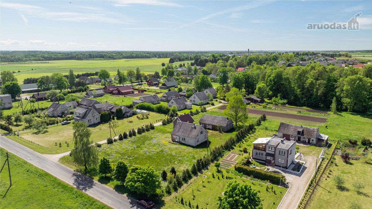Parduodama sodyba Šauklių k., Skuodo r. – 40