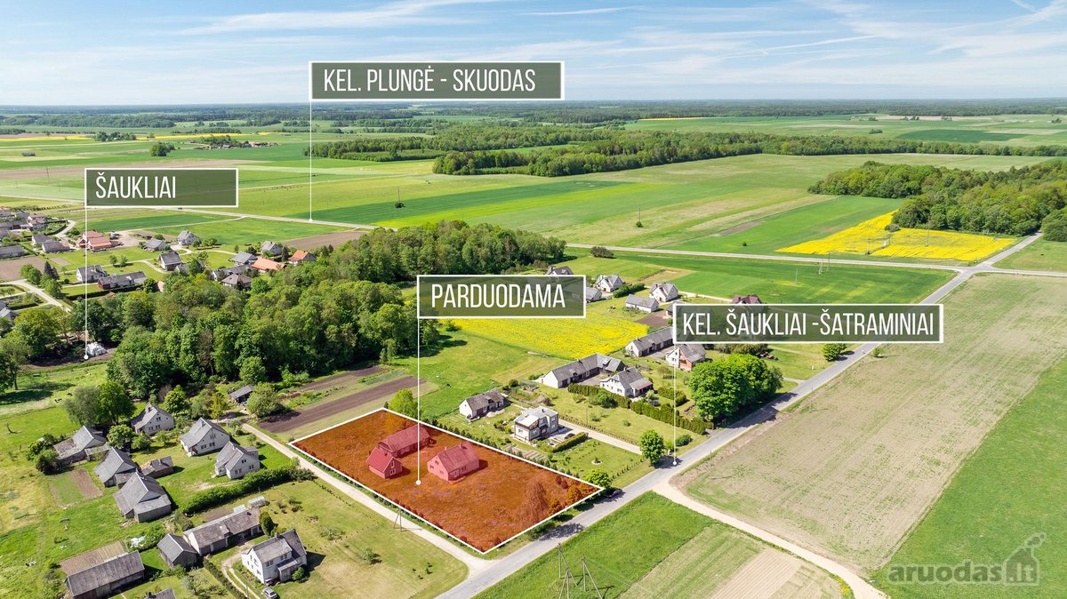 Parduodama sodyba Šauklių k., Skuodo r. – 40 - nuotraukos Nr. 9