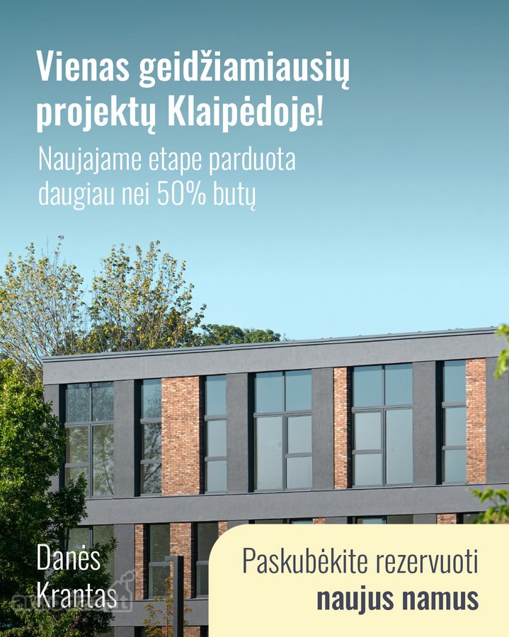 Naujojo „Danės krantas“ C etapo statybos - nuotraukos Nr. 2