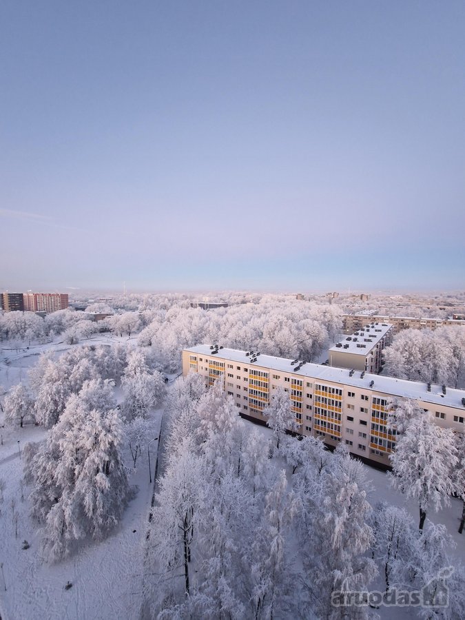 Parduodamas trijų kambarių butas su balkonu - nuotraukos Nr. 35