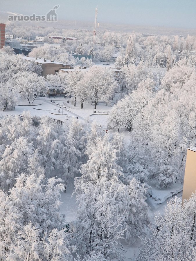 Parduodamas trijų kambarių butas su balkonu - nuotraukos Nr. 36