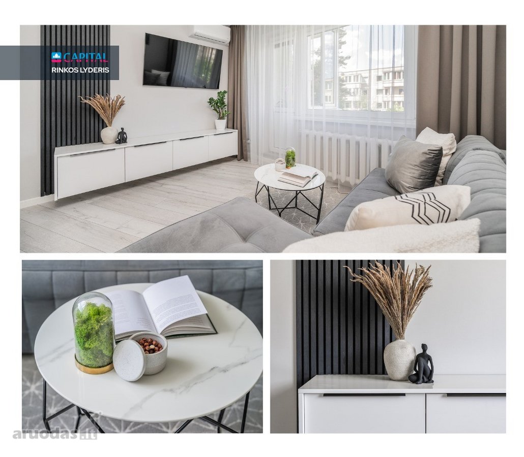 2 Kambarių Išmanus Butas – Vaduvos G., Vilnius - nuotraukos Nr. 3