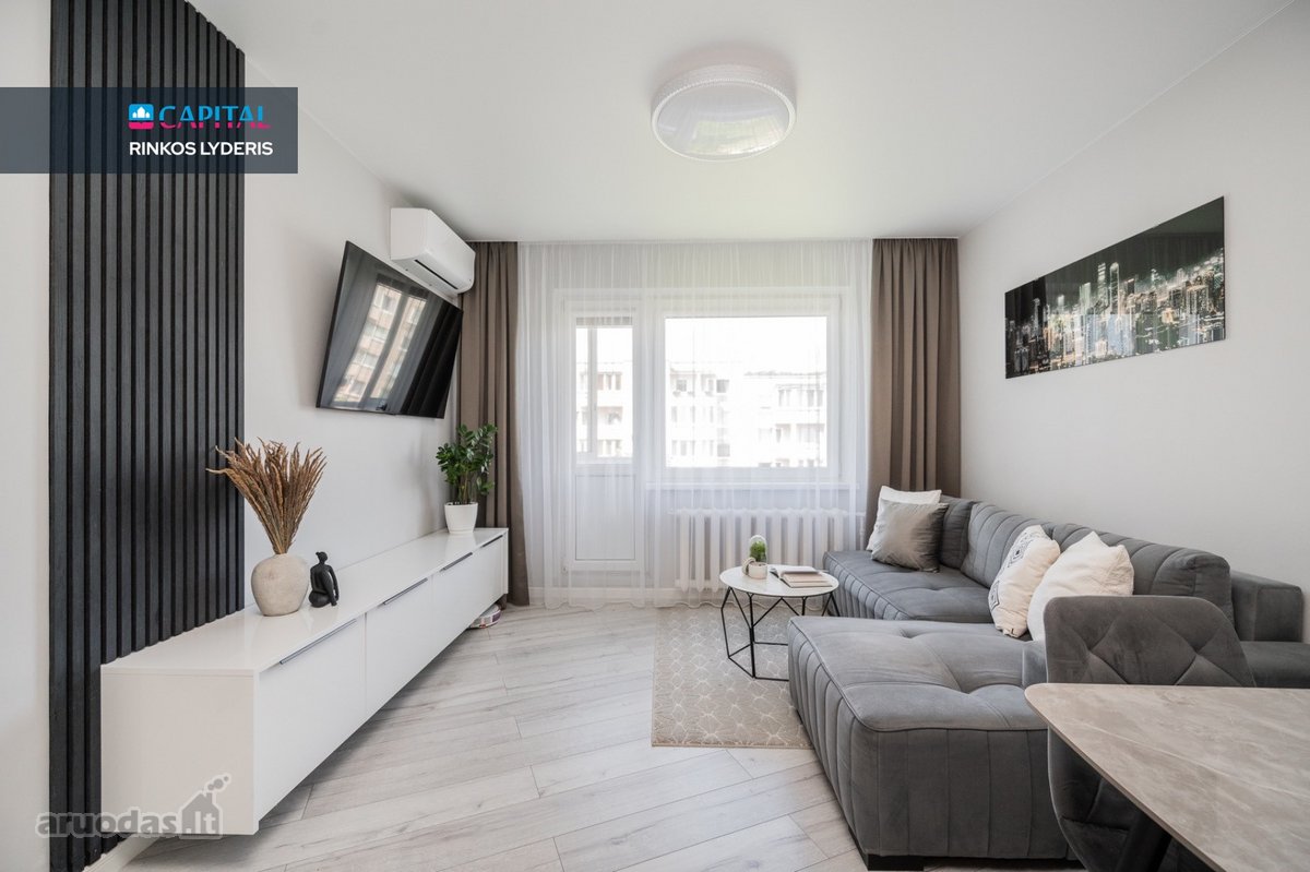 2 Kambarių Išmanus Butas – Vaduvos G., Vilnius - nuotraukos Nr. 4