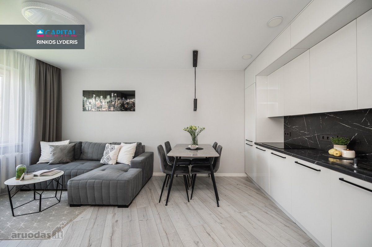 2 Kambarių Išmanus Butas – Vaduvos G., Vilnius - nuotraukos Nr. 5