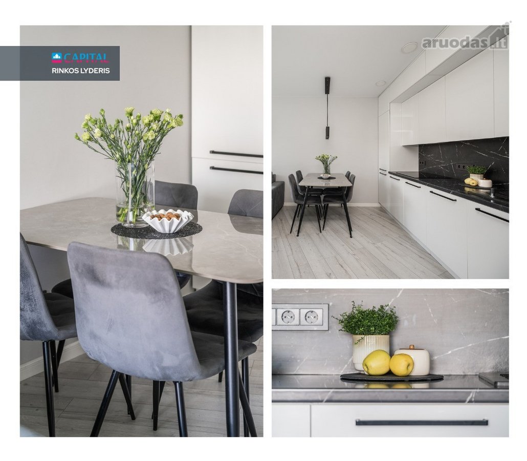 2 Kambarių Išmanus Butas – Vaduvos G., Vilnius - nuotraukos Nr. 6