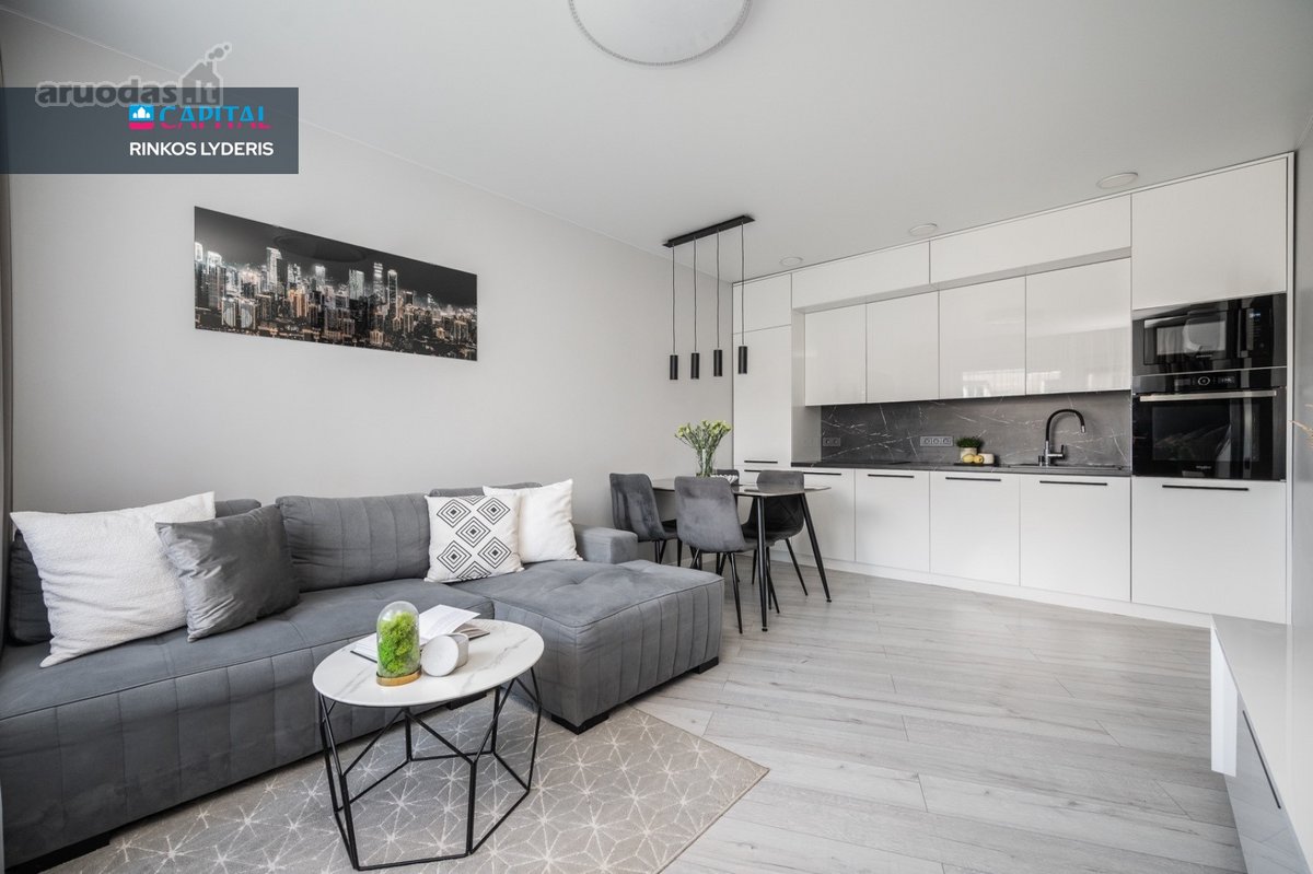 2 Kambarių Išmanus Butas – Vaduvos G., Vilnius - nuotraukos Nr. 7