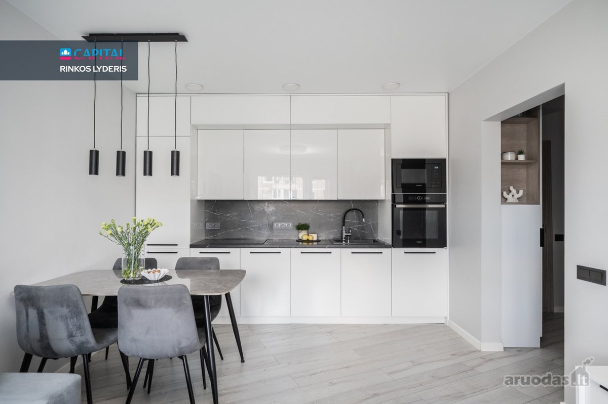 2 Kambarių Išmanus Butas – Vaduvos G., Vilnius