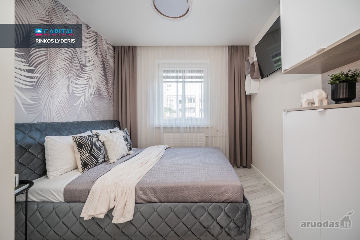 2 Kambarių Išmanus Butas – Vaduvos G., Vilnius - nuotraukos Nr. 8