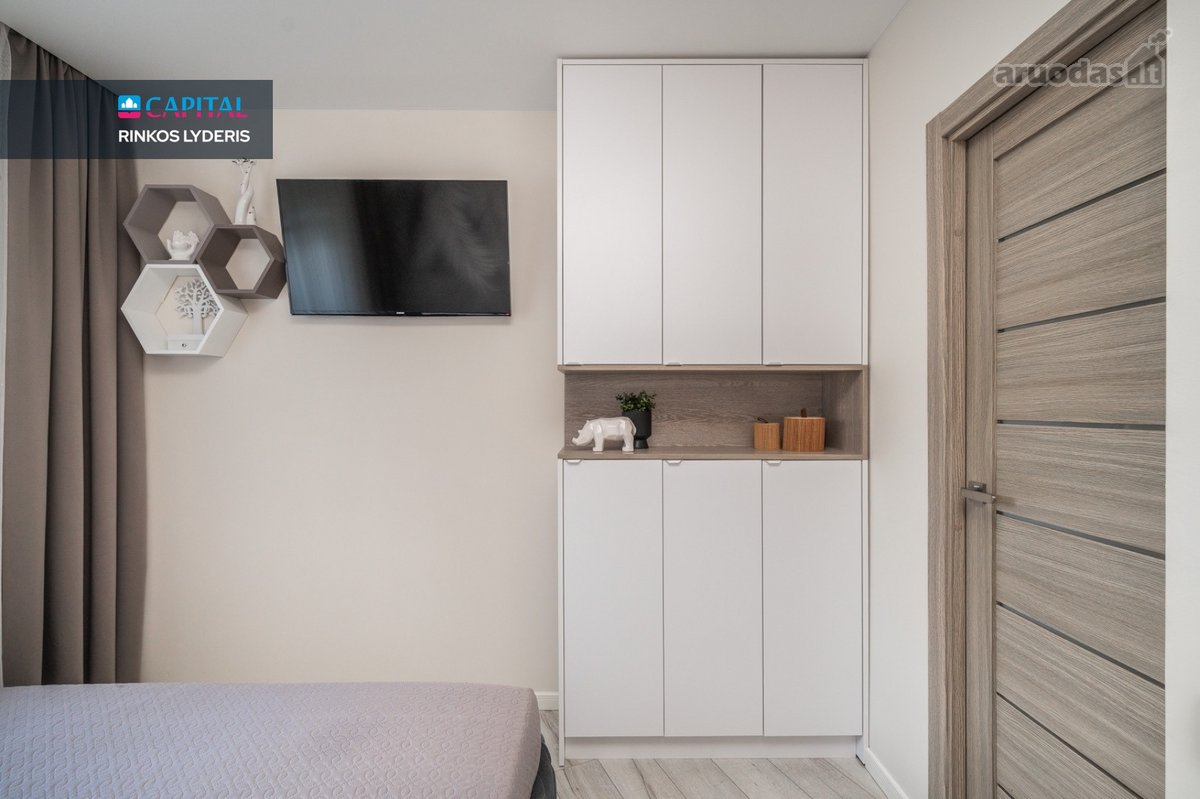 2 Kambarių Išmanus Butas – Vaduvos G., Vilnius - nuotraukos Nr. 10