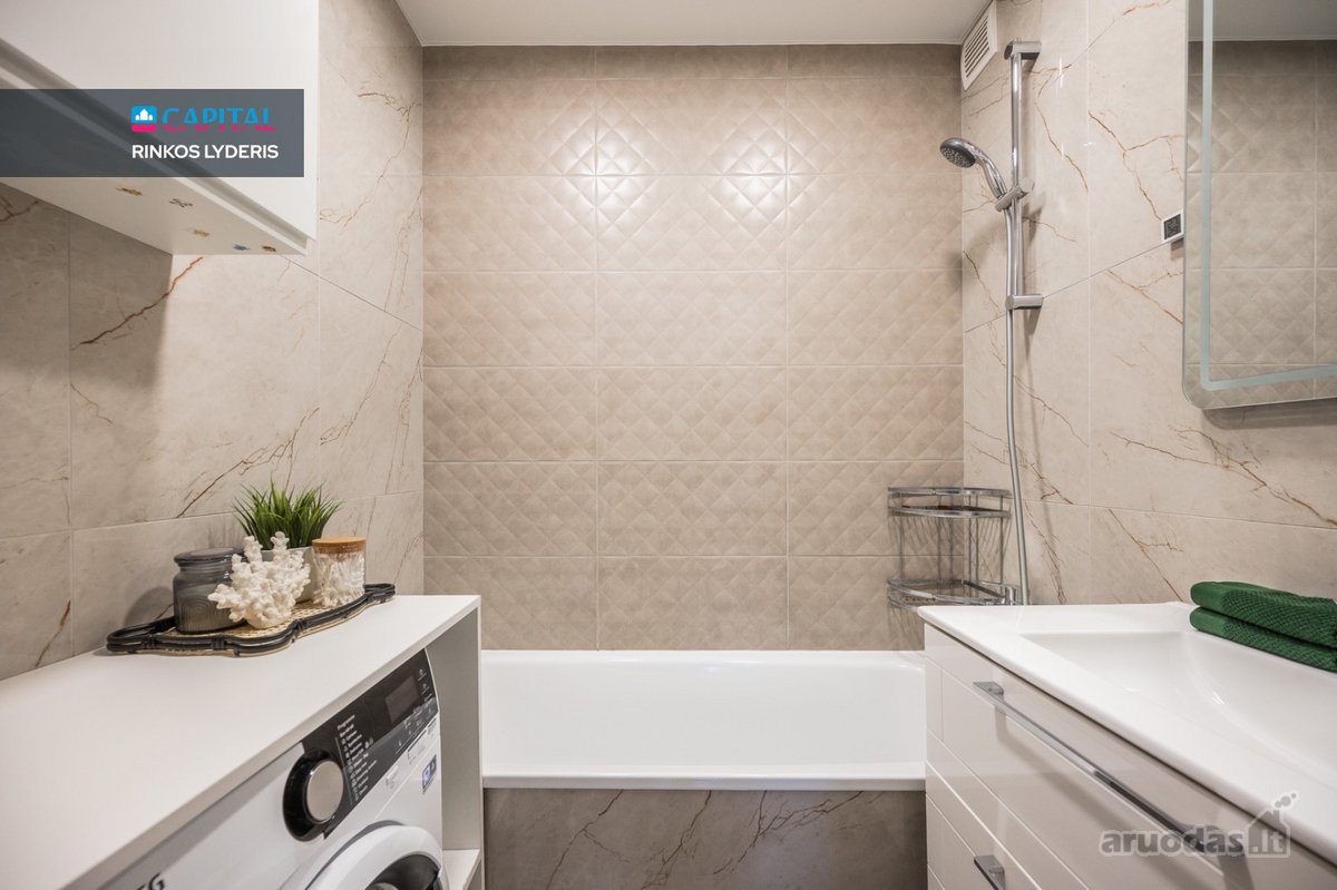 2 Kambarių Išmanus Butas – Vaduvos G., Vilnius - nuotraukos Nr. 11