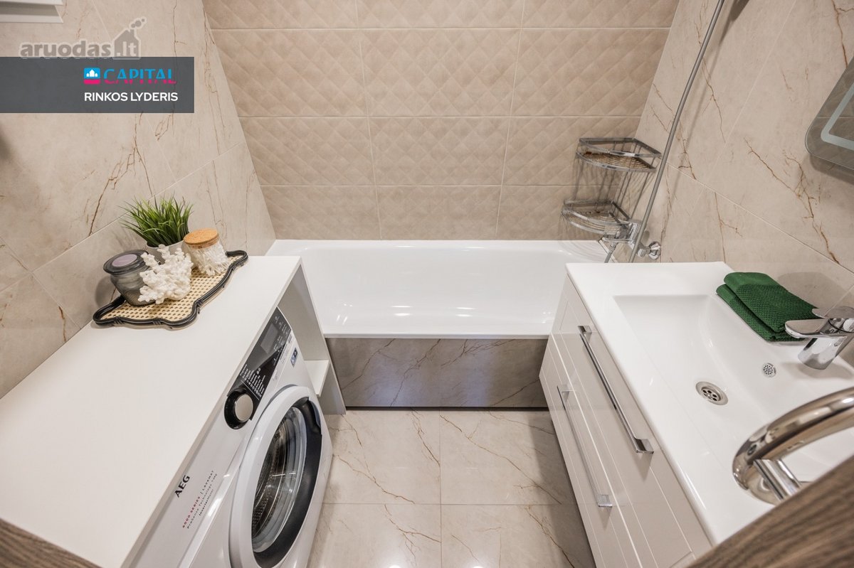 2 Kambarių Išmanus Butas – Vaduvos G., Vilnius - nuotraukos Nr. 12