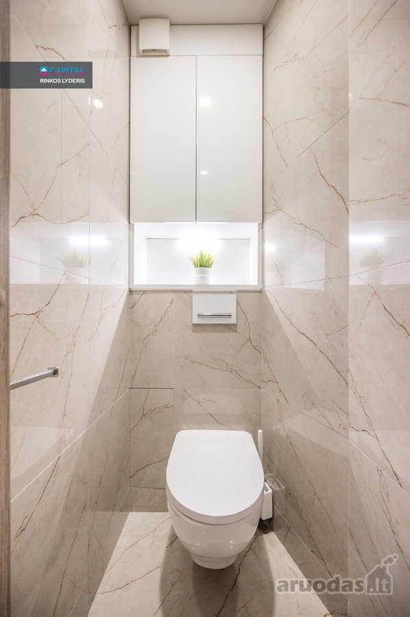 2 Kambarių Išmanus Butas – Vaduvos G., Vilnius - nuotraukos Nr. 13