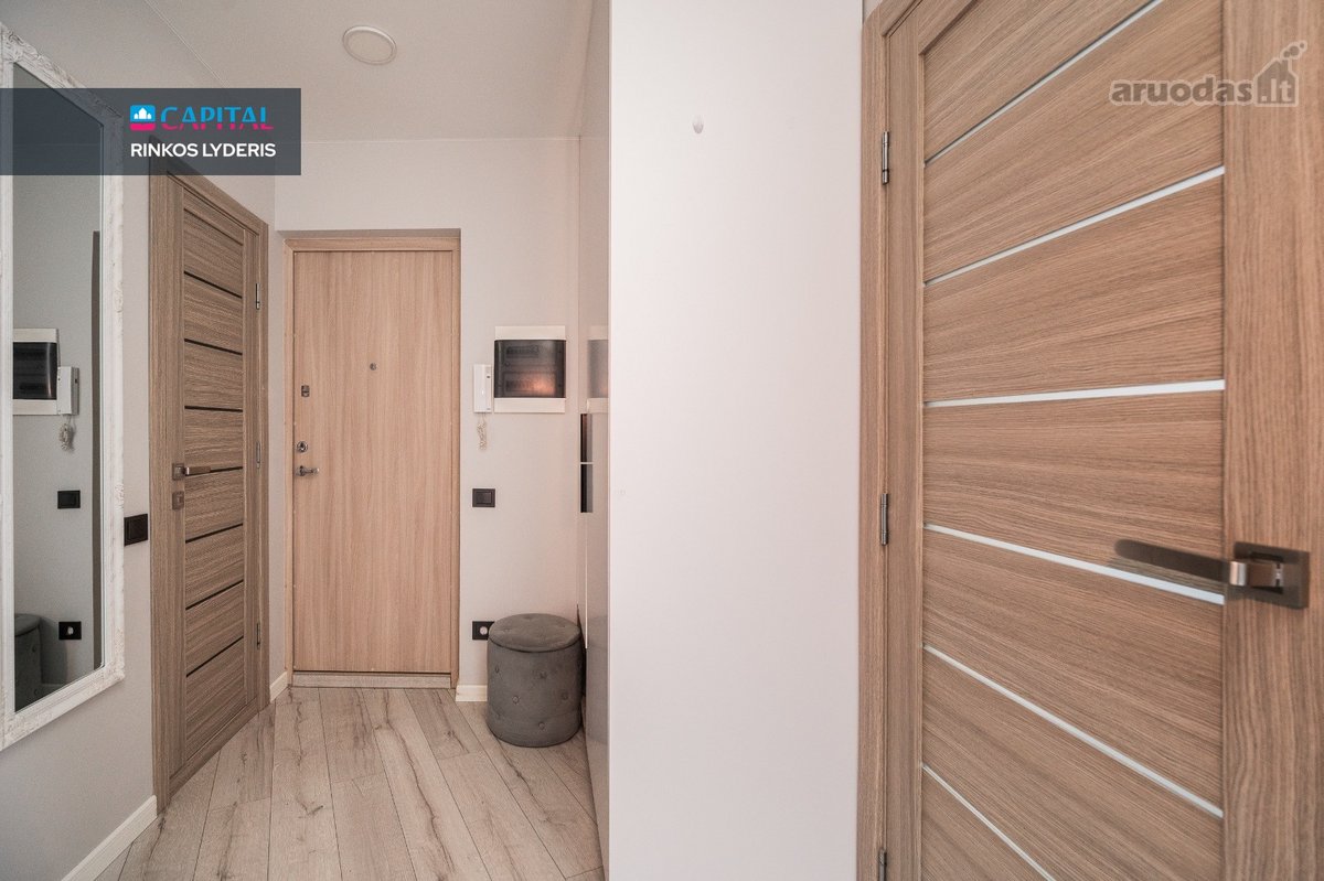 2 Kambarių Išmanus Butas – Vaduvos G., Vilnius - nuotraukos Nr. 14