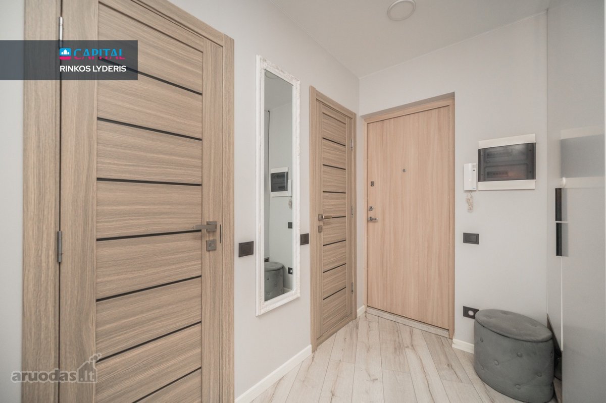 2 Kambarių Išmanus Butas – Vaduvos G., Vilnius - nuotraukos Nr. 15