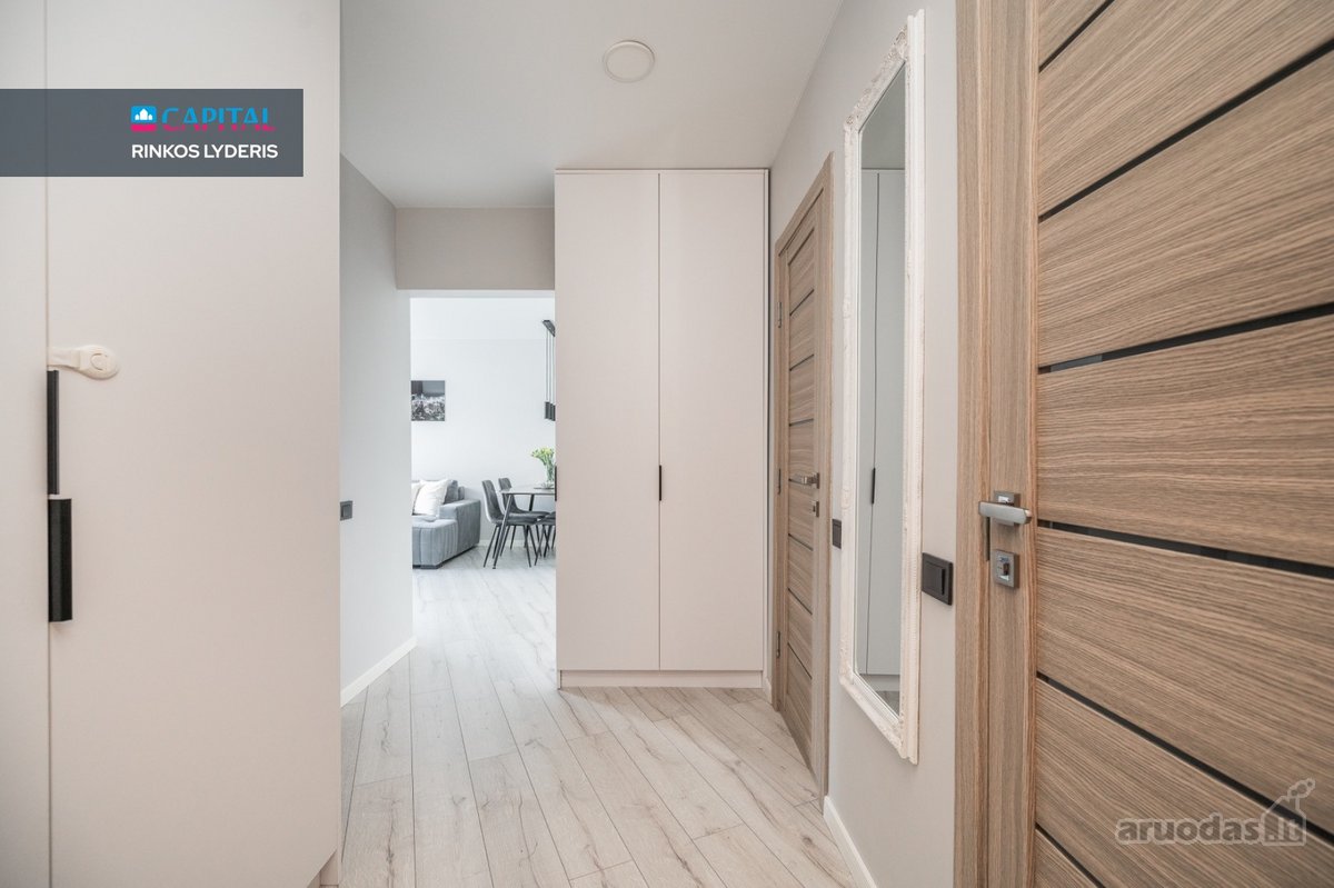 2 Kambarių Išmanus Butas – Vaduvos G., Vilnius - nuotraukos Nr. 16