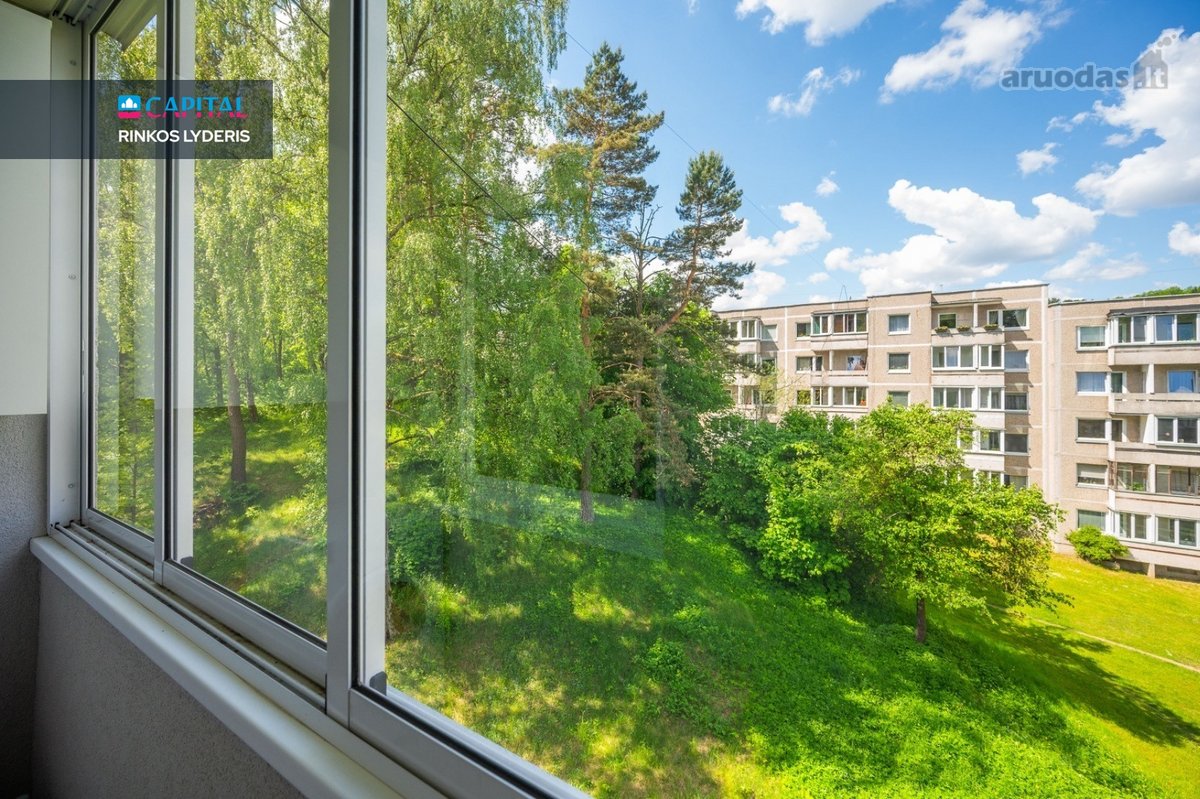 2 Kambarių Išmanus Butas – Vaduvos G., Vilnius - nuotraukos Nr. 17