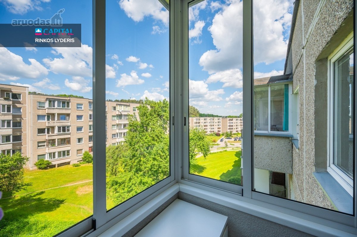 2 Kambarių Išmanus Butas – Vaduvos G., Vilnius - nuotraukos Nr. 18