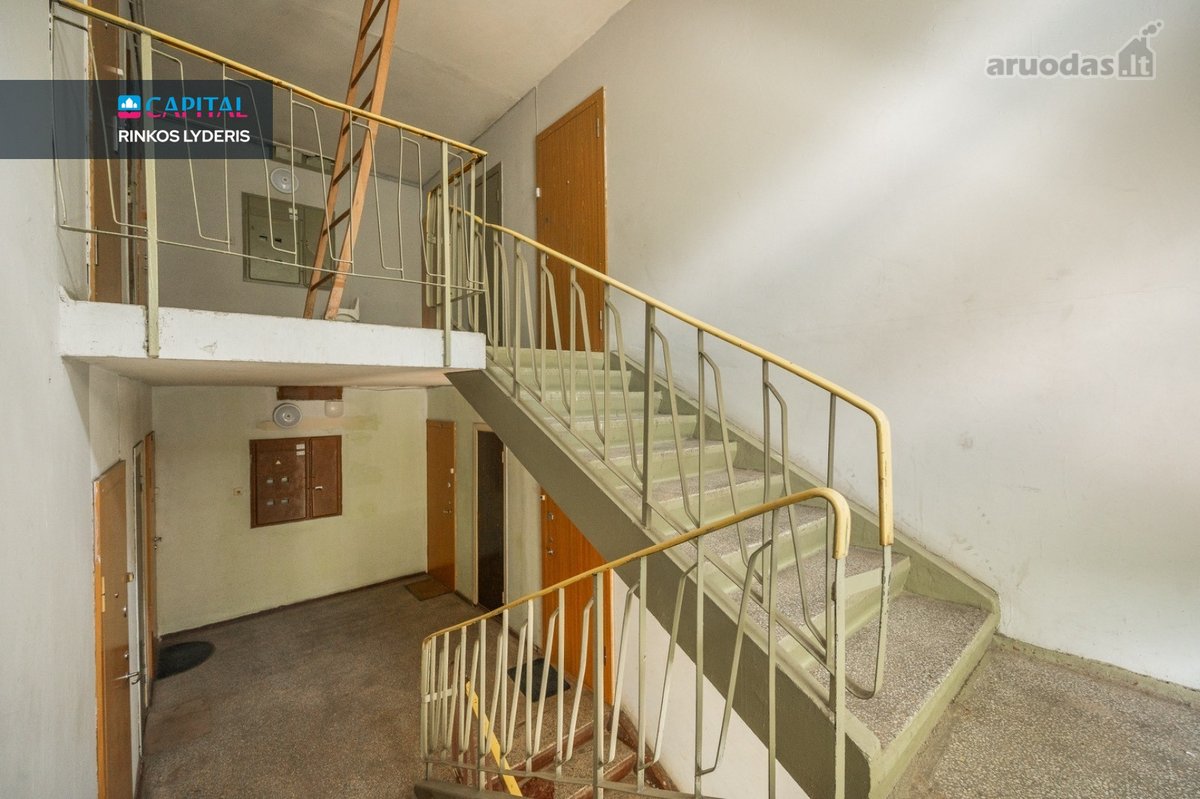 2 Kambarių Išmanus Butas – Vaduvos G., Vilnius - nuotraukos Nr. 21