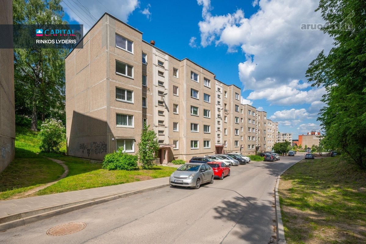 2 Kambarių Išmanus Butas – Vaduvos G., Vilnius - nuotraukos Nr. 22