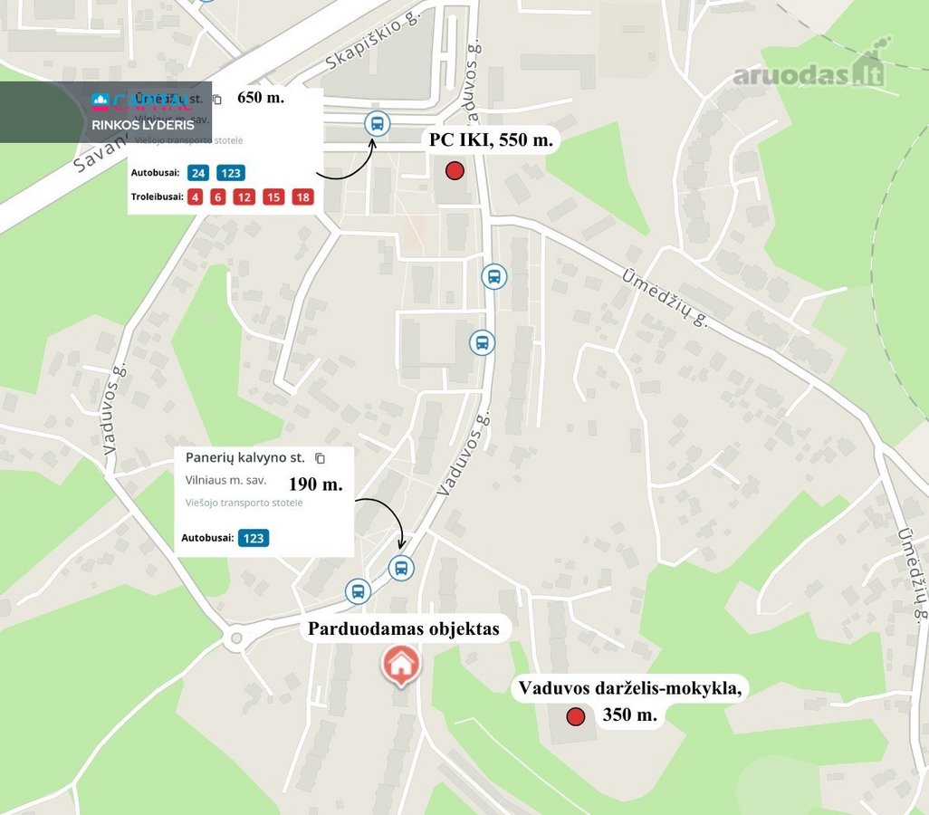 2 Kambarių Išmanus Butas – Vaduvos G., Vilnius - nuotraukos Nr. 24