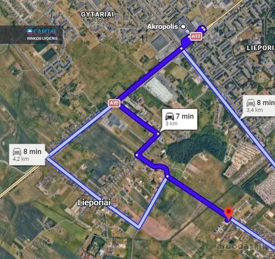 Parduodami 2 statyboms paruošti 7 arų - nuotraukos Nr. 14