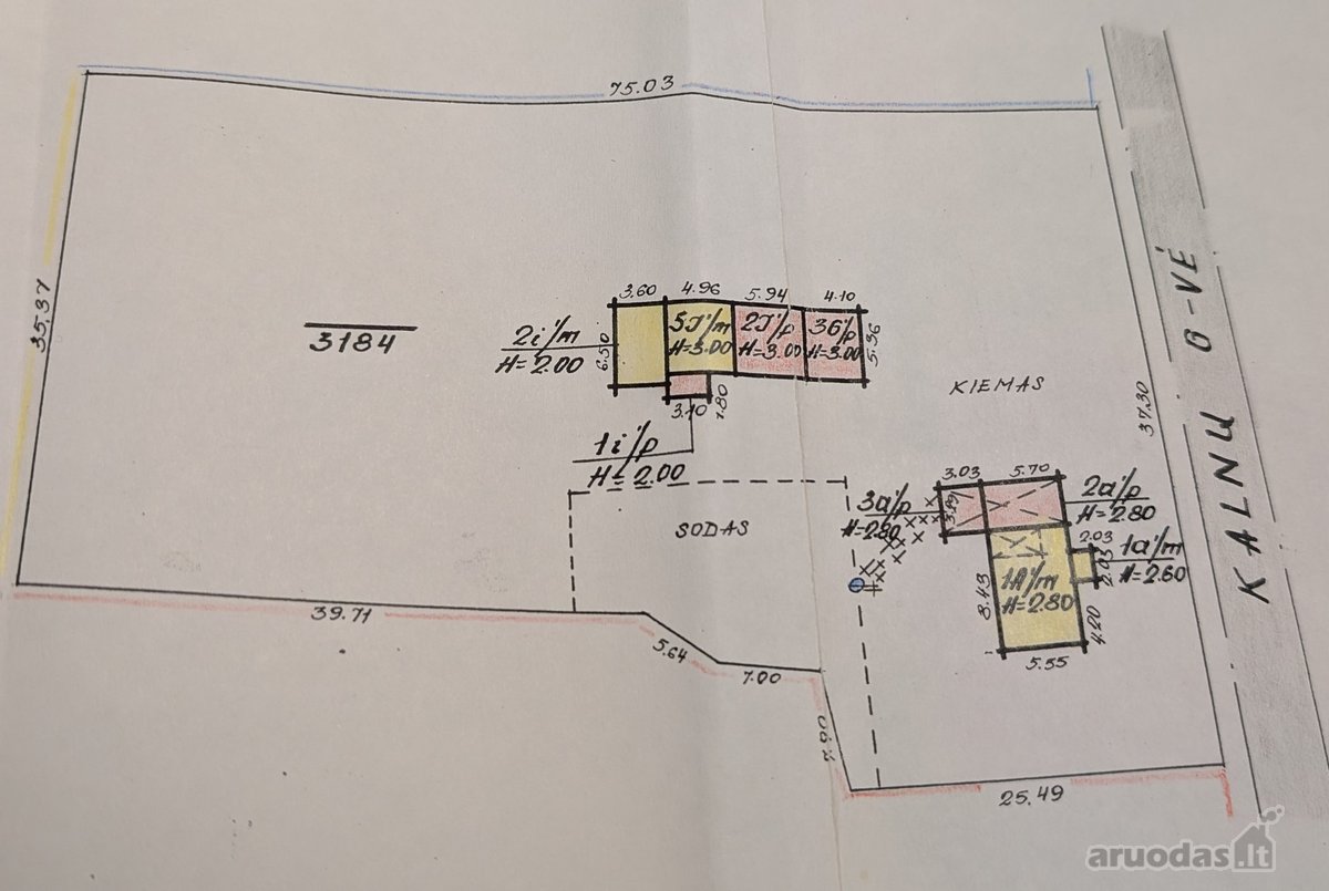 Lazdijų mieste, Kalnų g.15 parduodamas 32 arų - nuotraukos Nr. 23