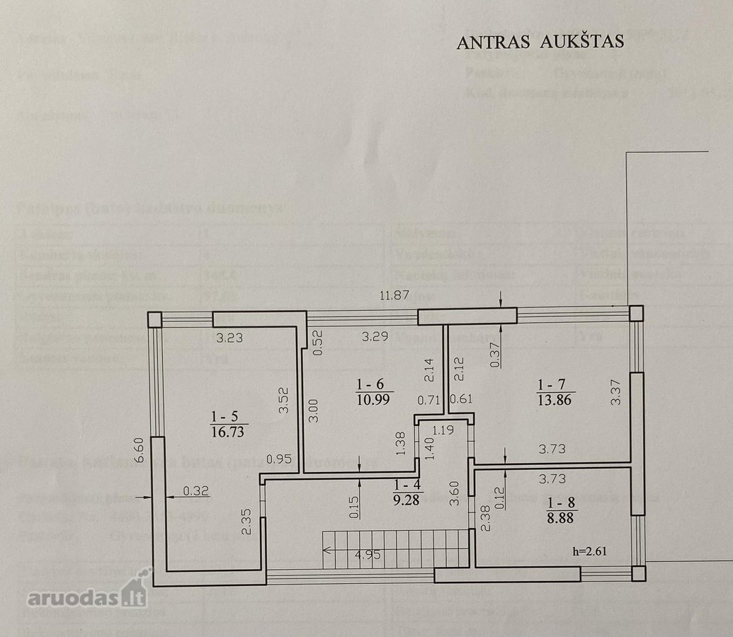 Namas prižiūrėtas, tvarkingas bet - nuotraukos Nr. 22