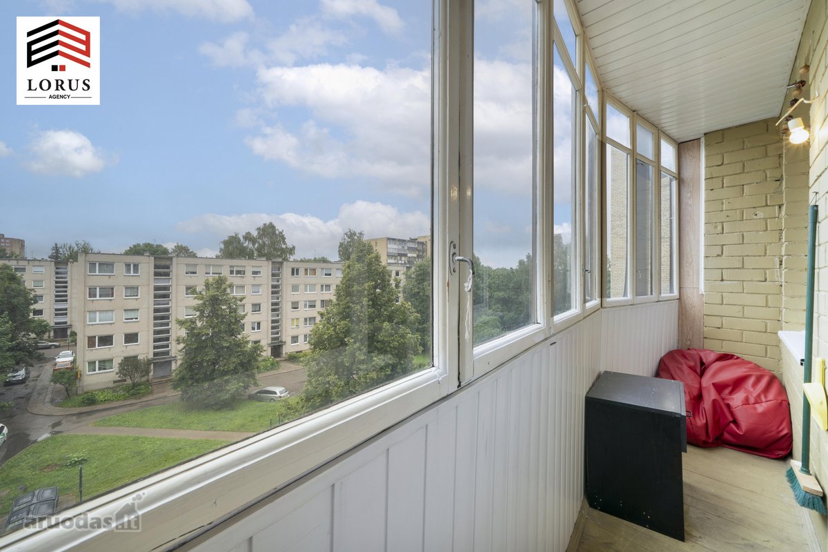 Parduodamas šviesus ir jaukus 27 m² studio - nuotraukos Nr. 17