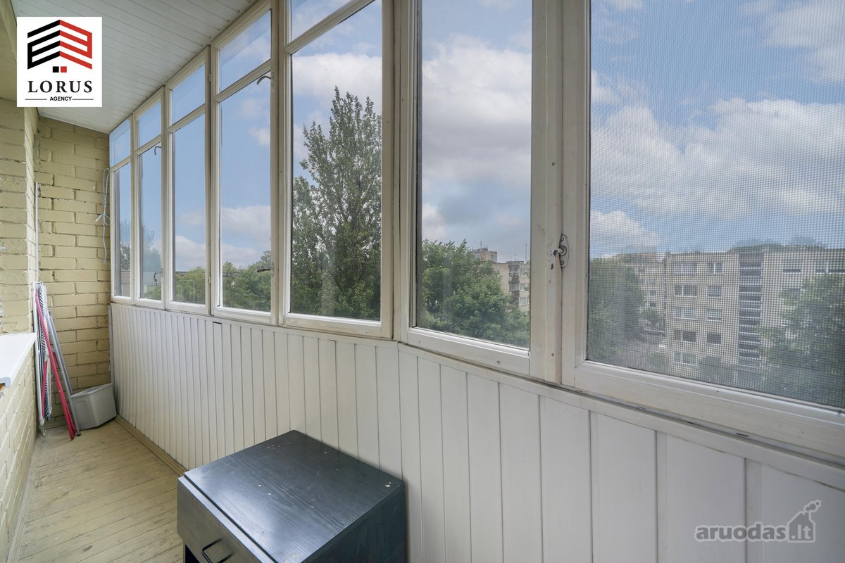 Parduodamas šviesus ir jaukus 27 m² studio - nuotraukos Nr. 16