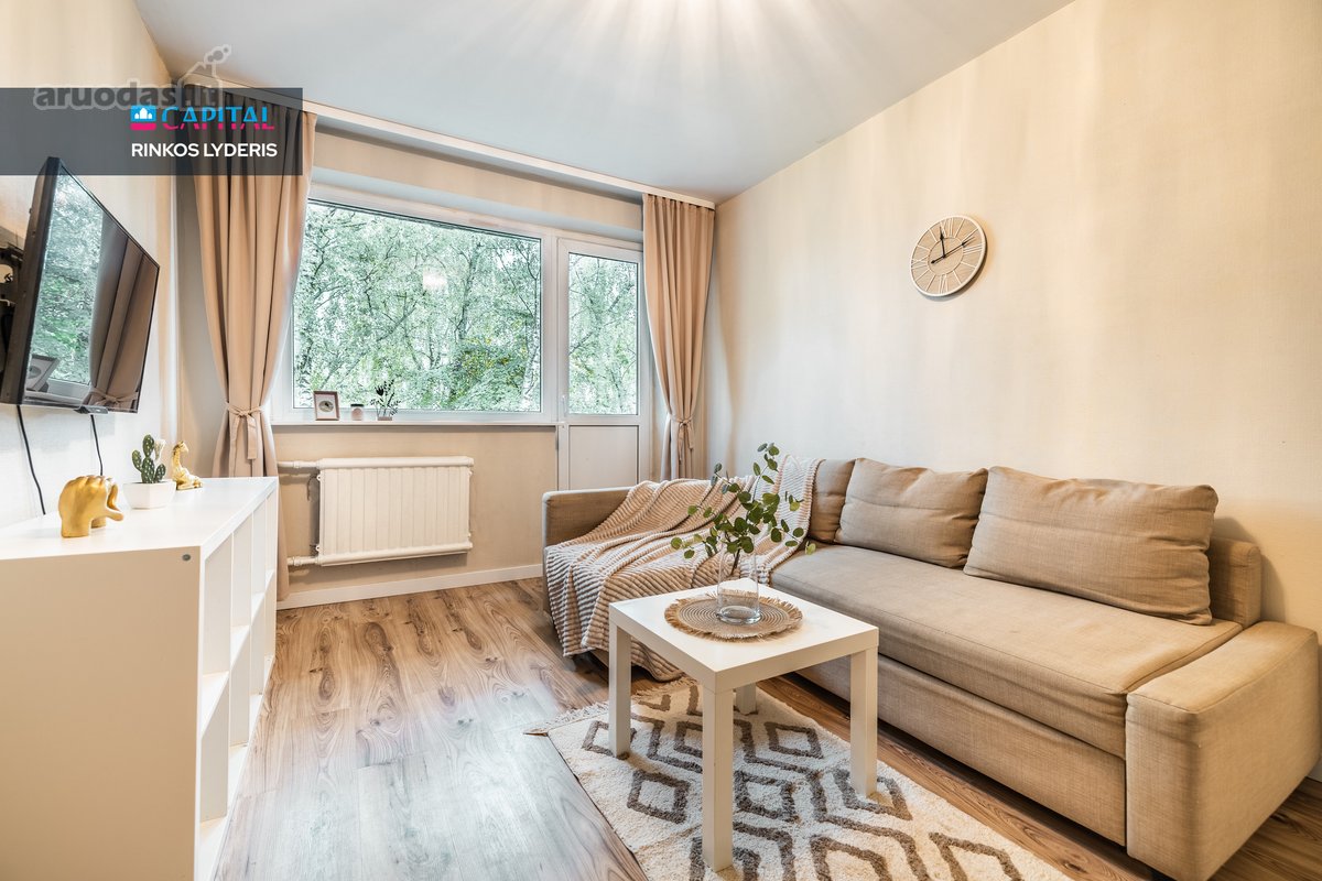Parduodamas Jaukus, 2 Kambarių Butas Žirmūnuose. - nuotraukos Nr. 2