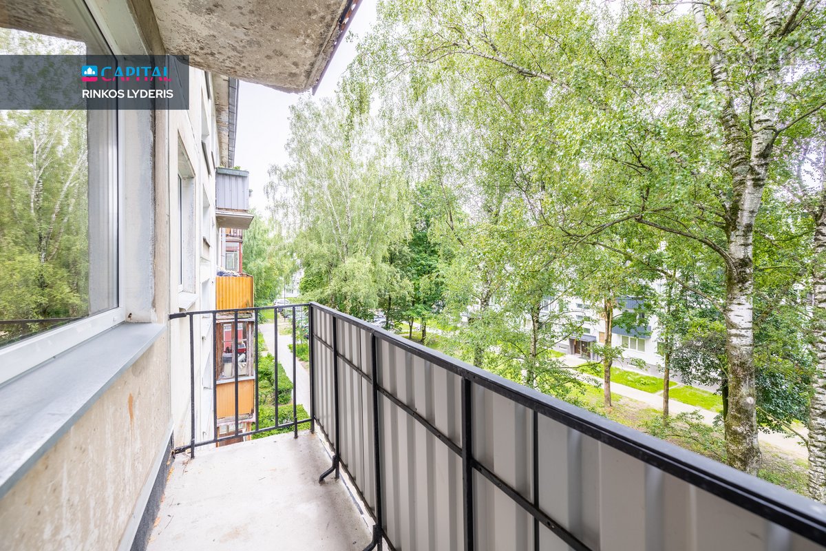 Parduodamas Jaukus, 2 Kambarių Butas Žirmūnuose. - nuotraukos Nr. 6