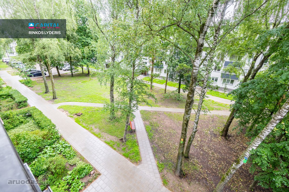 Parduodamas Jaukus, 2 Kambarių Butas Žirmūnuose. - nuotraukos Nr. 7
