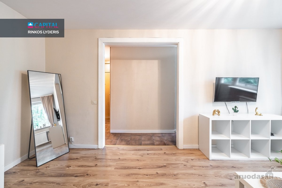 Parduodamas Jaukus, 2 Kambarių Butas Žirmūnuose. - nuotraukos Nr. 12
