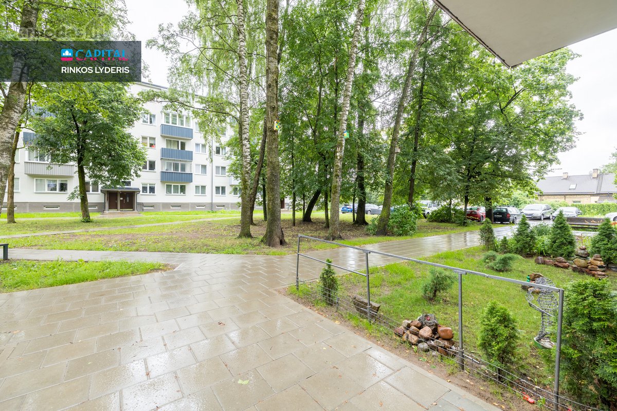 Parduodamas Jaukus, 2 Kambarių Butas Žirmūnuose. - nuotraukos Nr. 21